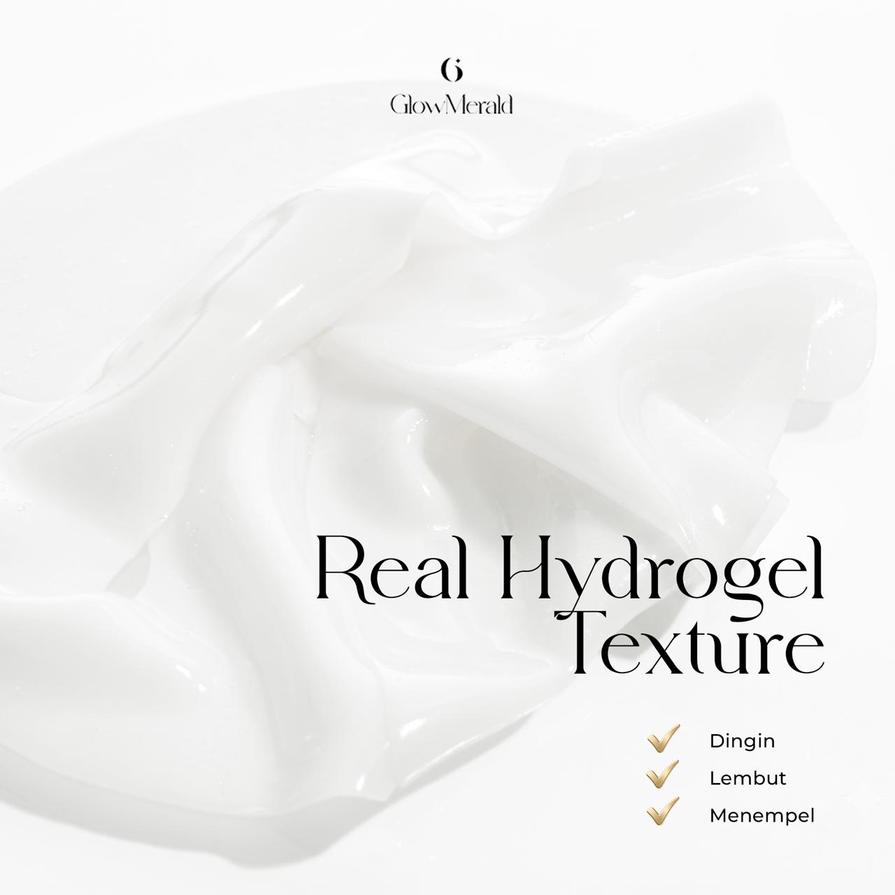 Luminous Skin Indulgence Hydrogel Mask
