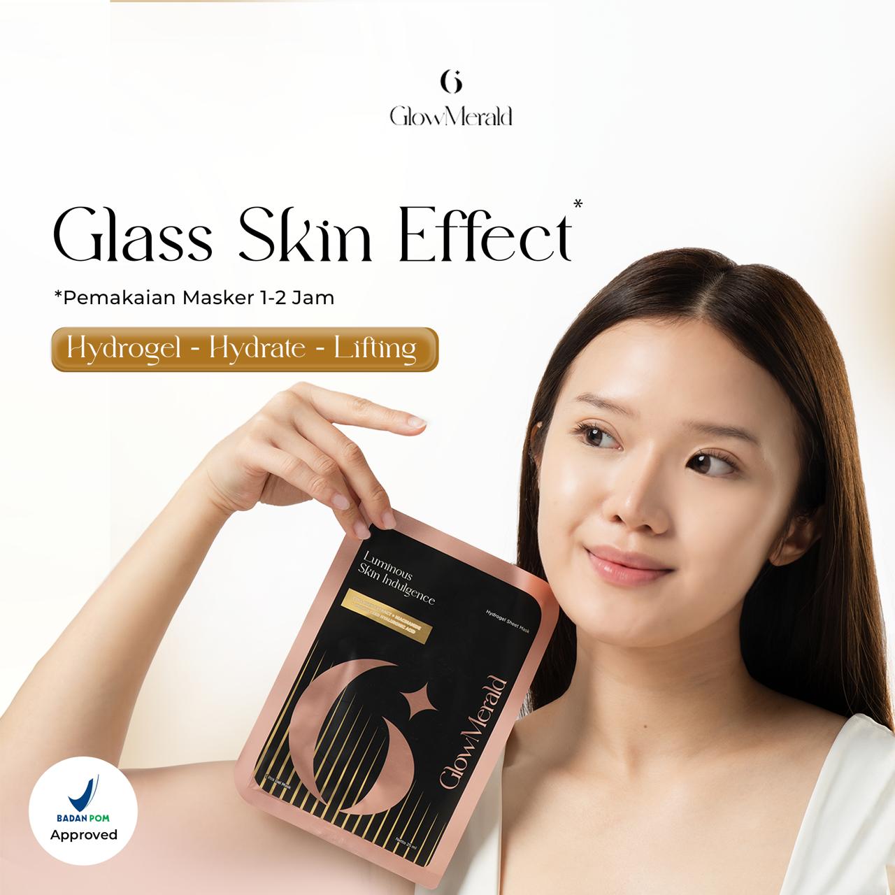 Luminous Skin Indulgence Hydrogel Mask